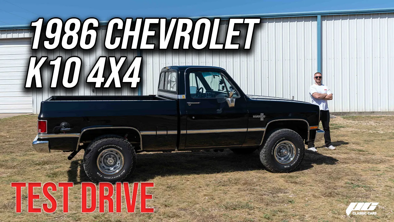 1986 Chevrolet K10 6.0 Test Drive | PC Classic Cars
